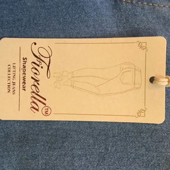 Shapewear NEW Fiorella butt lifter jeans size 7 - Picture 4 of 8